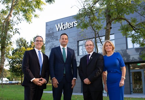 Waters Marks 25 Years in Ireland with €6 Million Clinical Diagnostics R&D Center Expansion