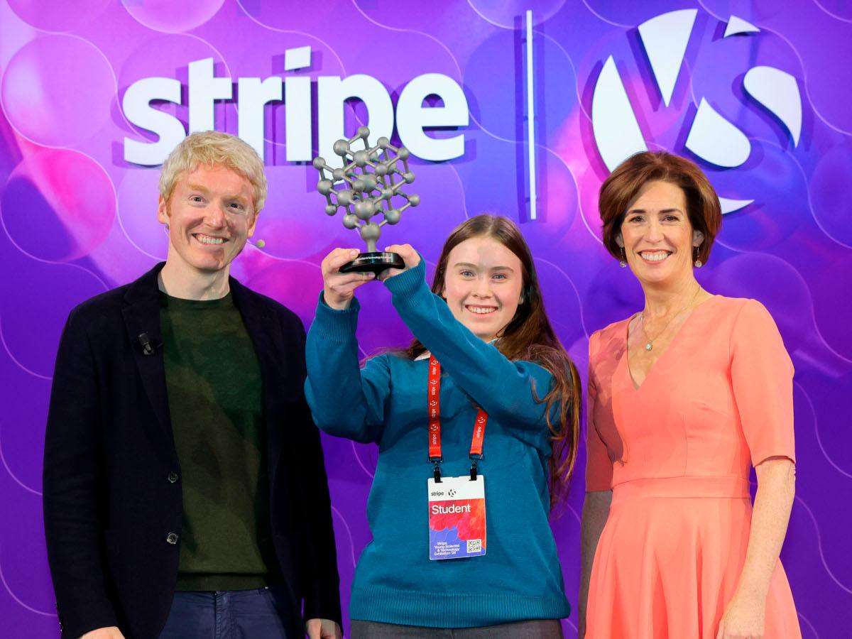 Kerry student wins Stripe YSTE with brain cancer diagnosis tool