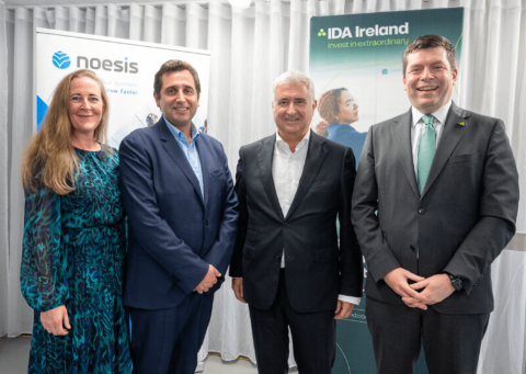 Noesis unveils IT Centre of Excellence in Dundalk