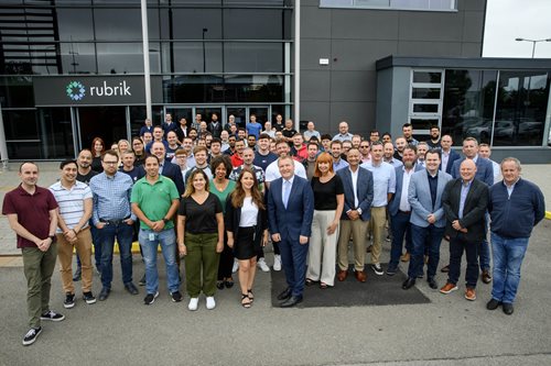Rubrik expands in Ireland with New Cork Office