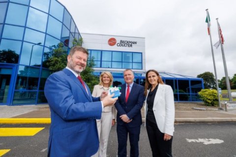 Beckman Coulter Diagnostics announces a €10 million investment and 80 jobs in Mid-West Ireland