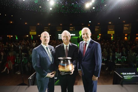 Microsoft receives IDA Ireland Special Recognition Award for 40 years of economic impact in Ireland