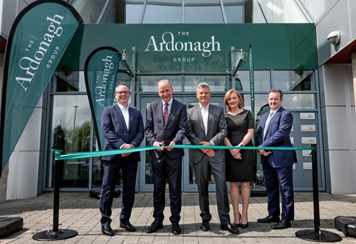 Ardonagh Analytics Lab officially opens new office in Mullingar