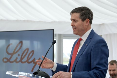 Lilly expands manufacturing footprint in Ireland with $1.8 billion investment