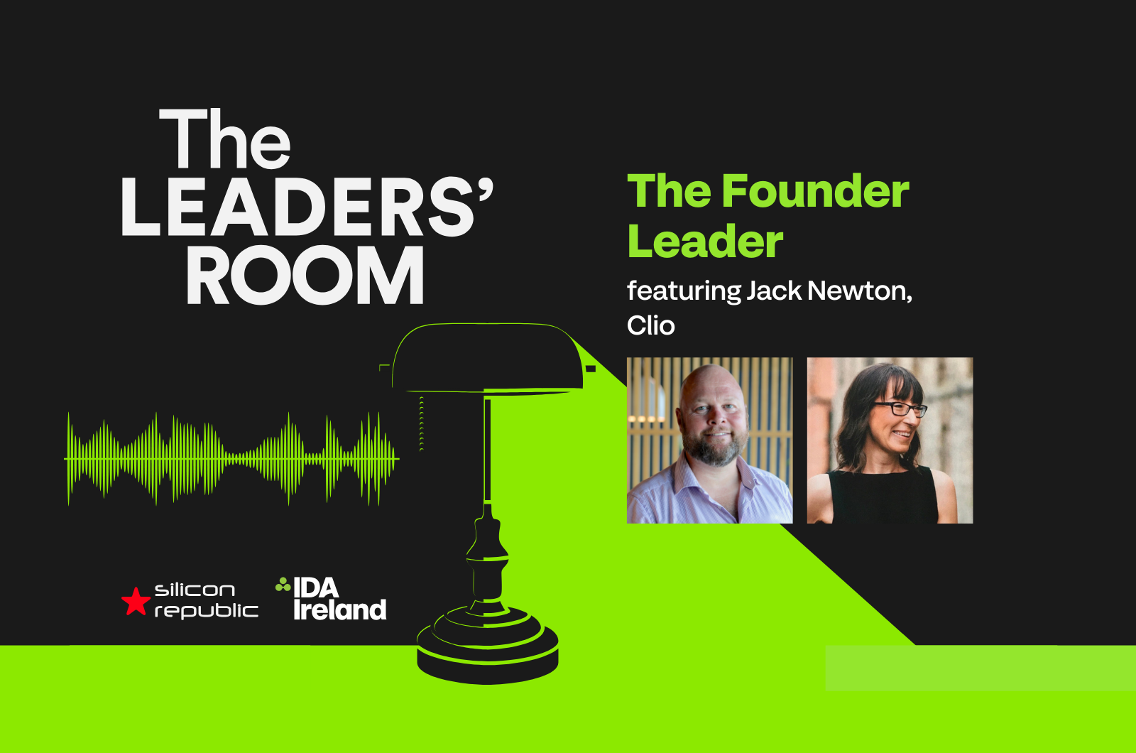 The Founder Leader  with Jack Newton (Clio)