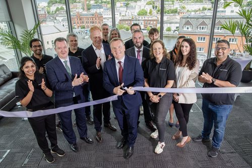 Cork-based Blink Parametric announces 30 tech jobs at launch of new EU HQ in City Quarter