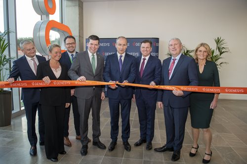 Genesys opens new R&D Centre in Galway