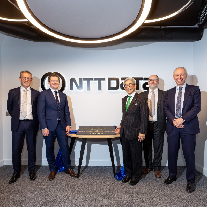  New NTT DATA Dublin office opens as part of €16.5m investment