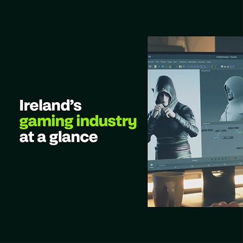 Ireland's gaming industry at a glance